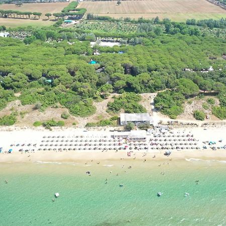 Le Dune Villaggio Лидо-ди-Фонди Экстерьер фото